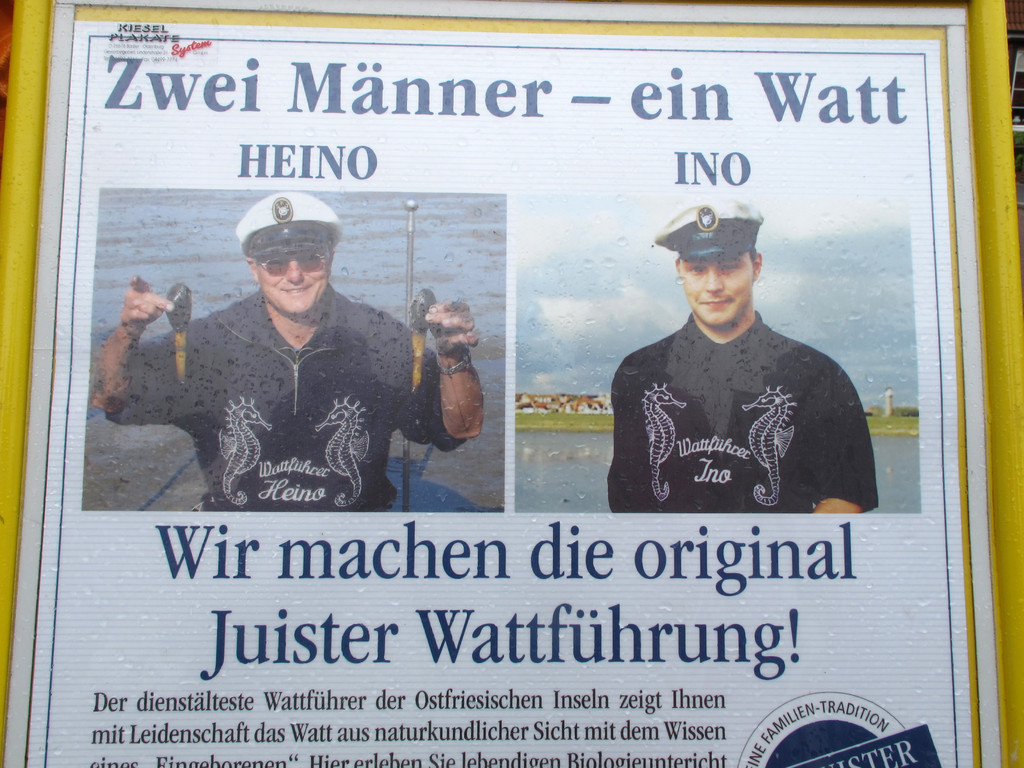 Wattführer Heino setzt sich für den Naturschutz ein