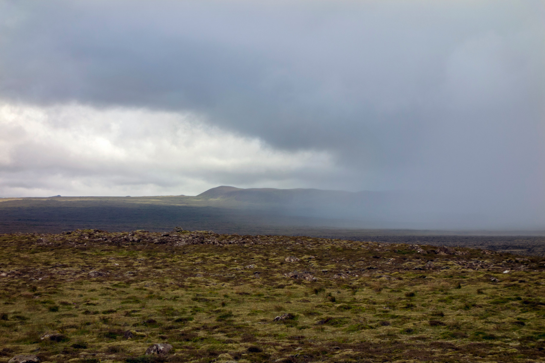 Landschaft auf der Halbinsel Reykjanes