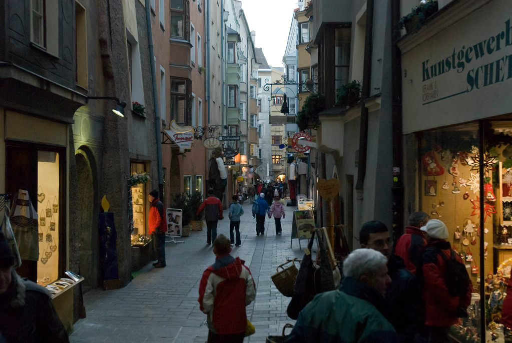 Innsbruck - Altstadt