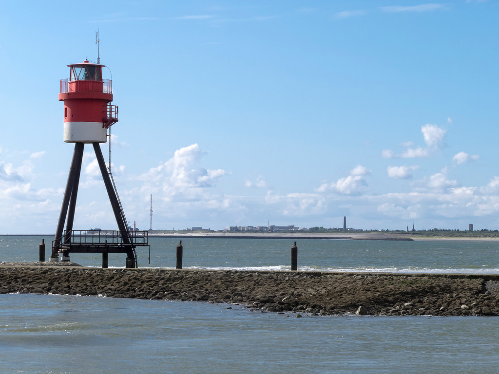 Hafeneinfahrt Borkum