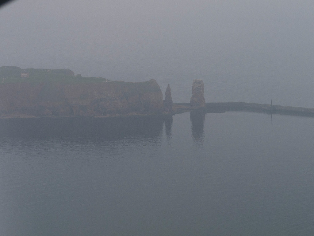 Helgoland vom Flugzeug