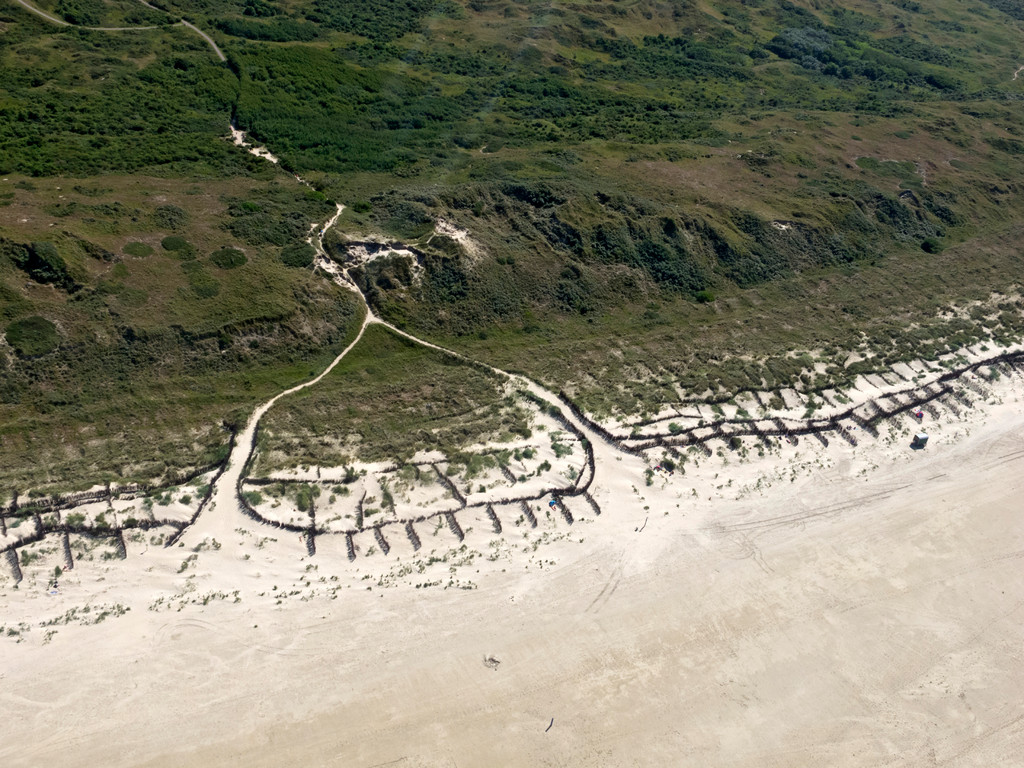 Rundflug über die Insel