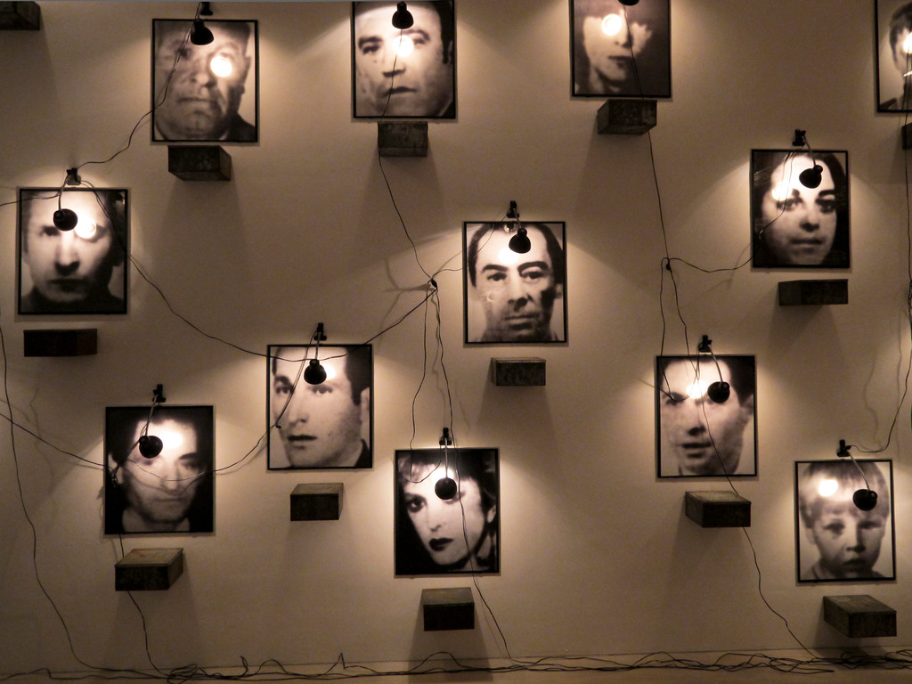 El Caso, Christian Boltanski (1988)