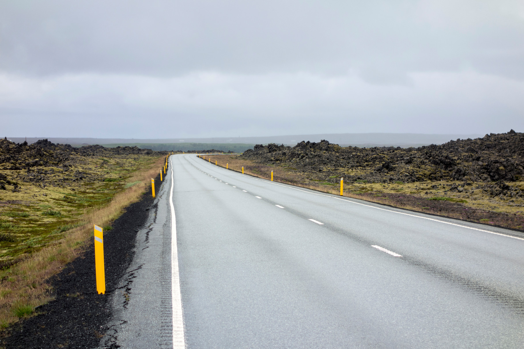 Landschaft auf der Halbinsel Reykjanes