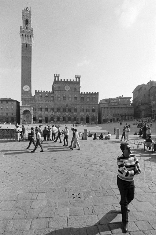 Siena, Piazza del Campo