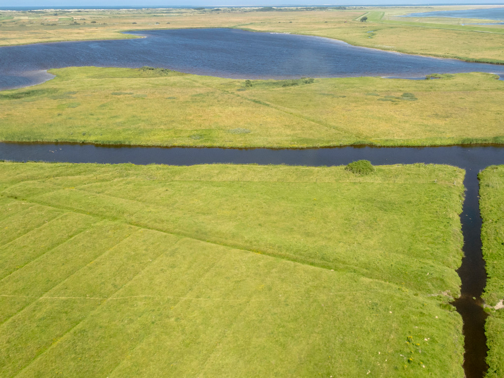 Rundflug über die Insel