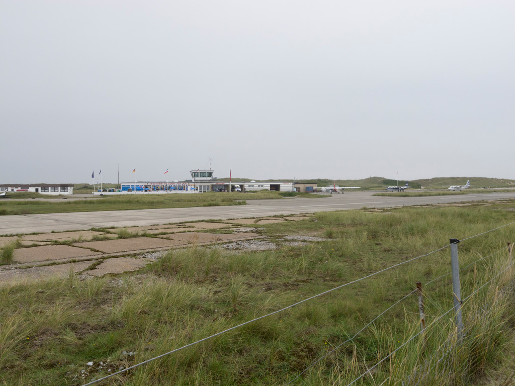 Flugplatz Helgoland