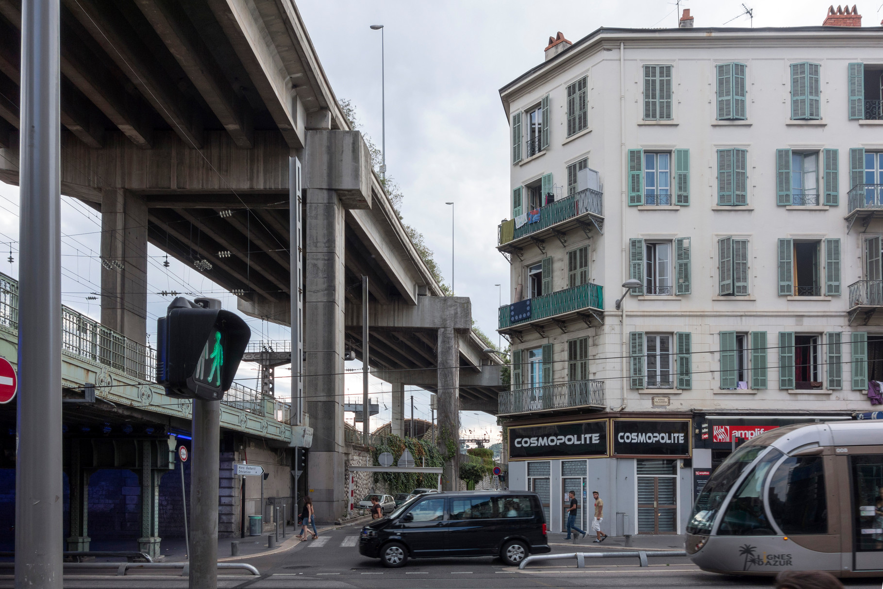 Stadtautobahn - Bausünde aus den 70er Jahren