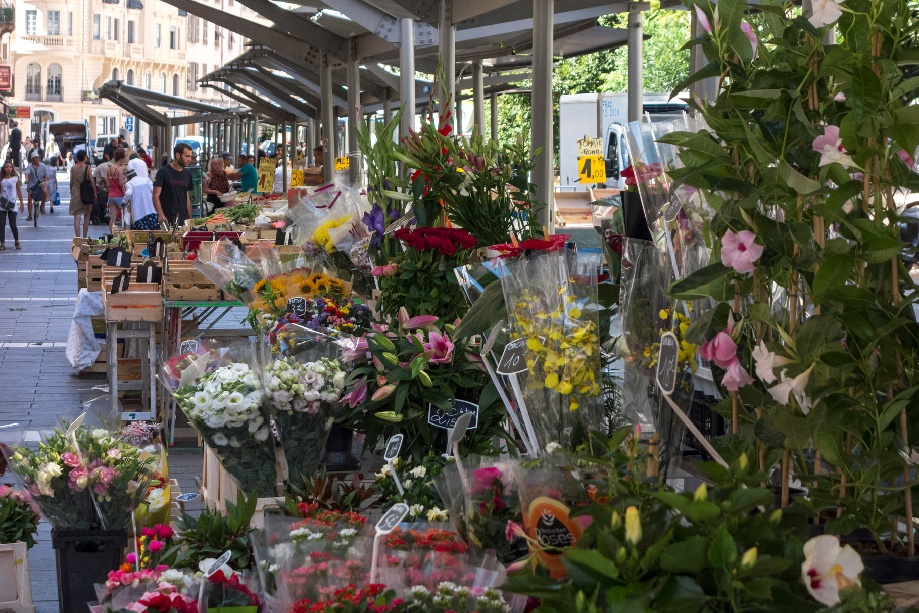 Blumenmarkt, Place du Général de Gaulle