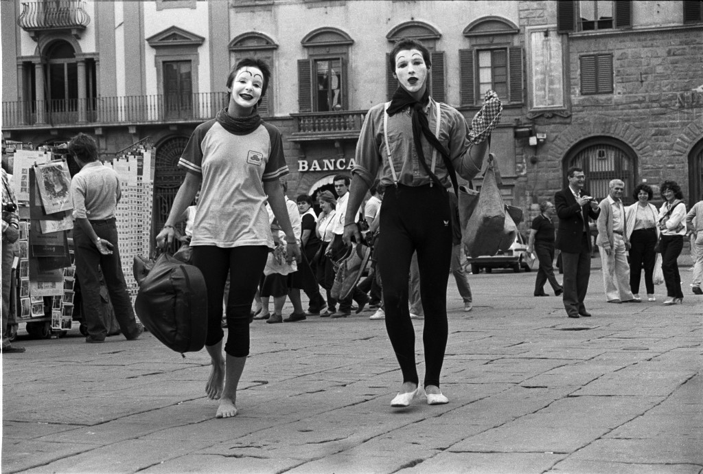 Florenz, Clowns