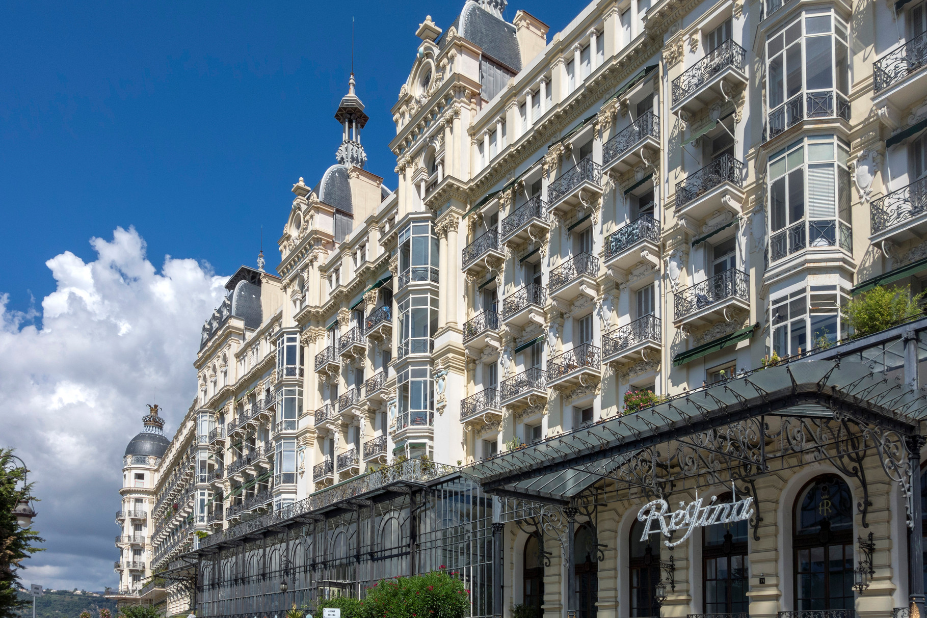 Palais Régina am Boulevard de Cimiez