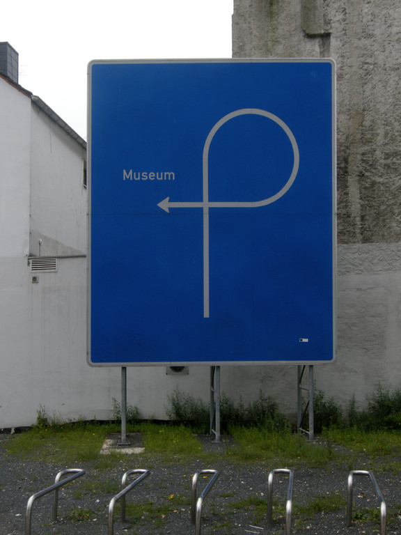 Hinweisschild