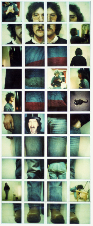 Polaroidtableau Hans, 1986