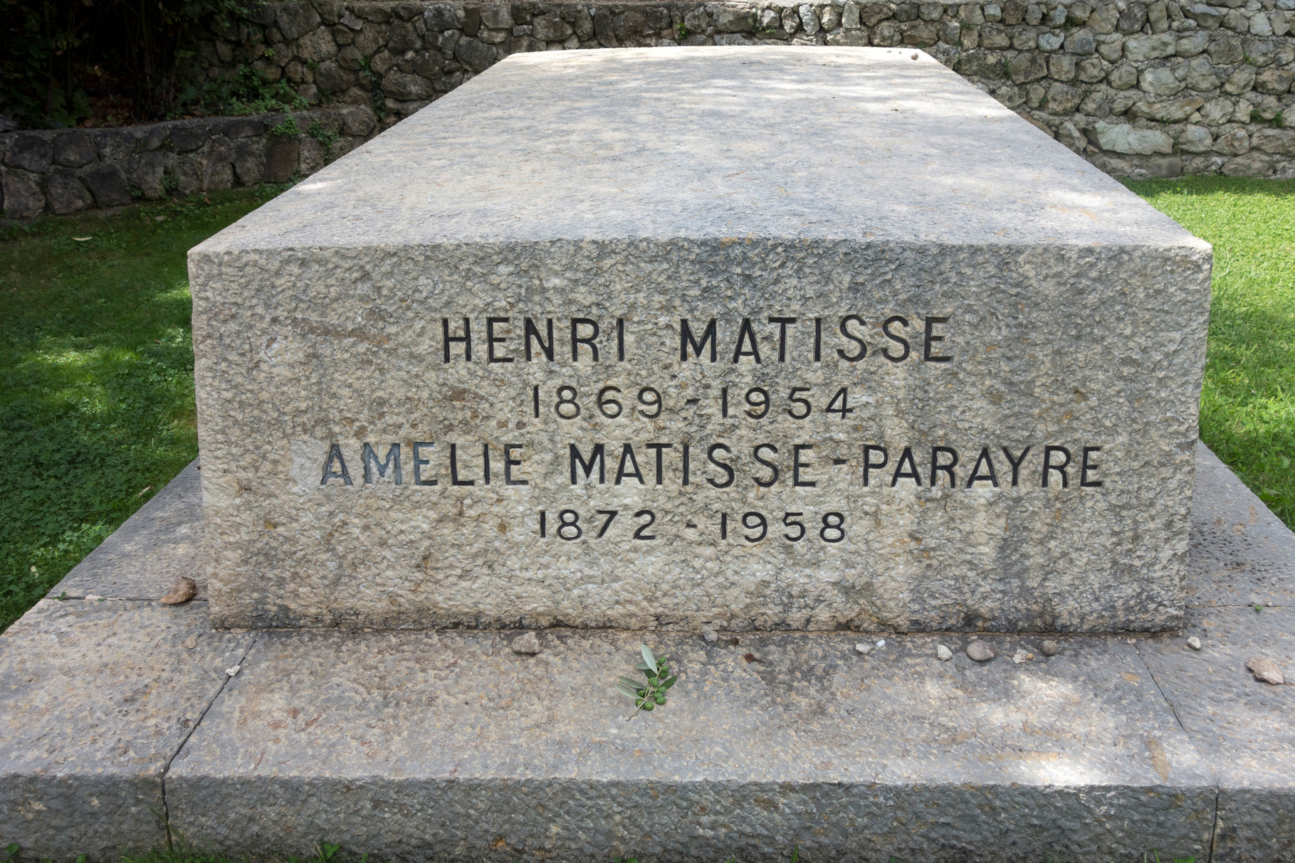 Grab von Henri Matisse