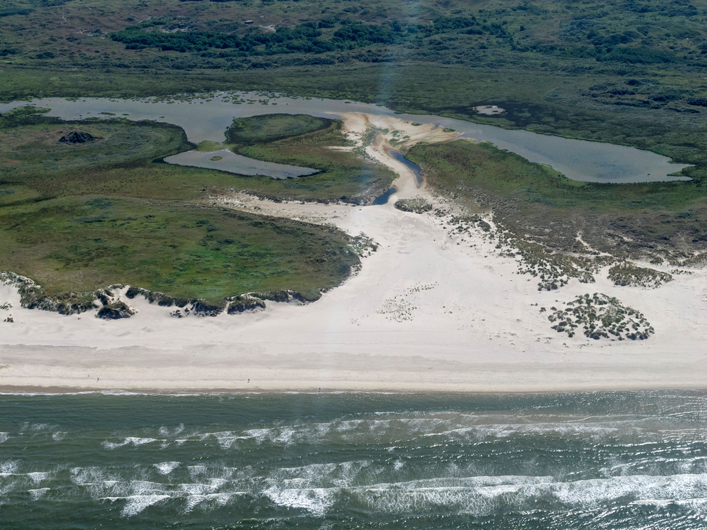 Rundflug über die Insel