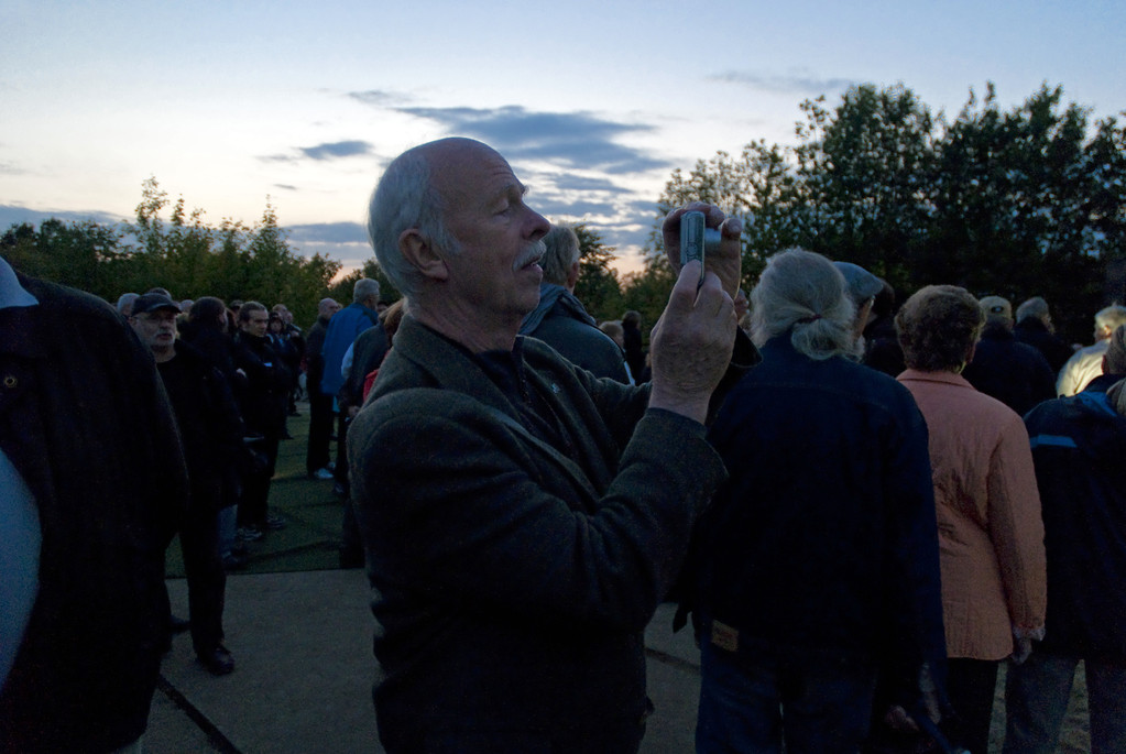 Eröffnung  des "Singenden Berges" am 18.9.2010