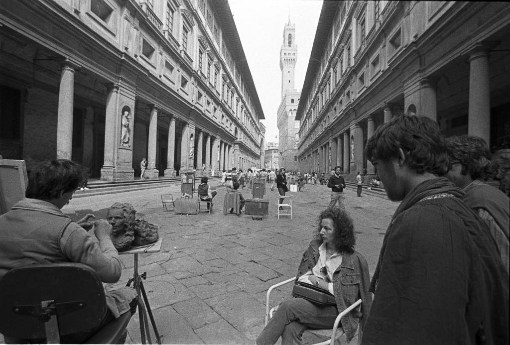 Florenz, Uffizien