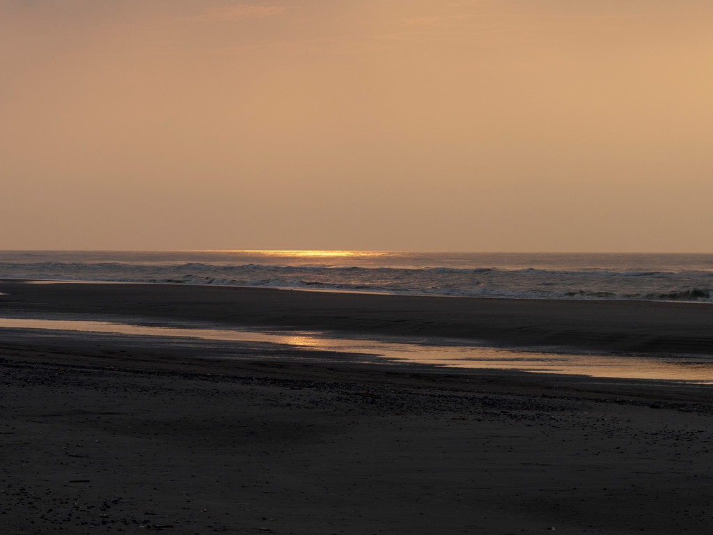 Abendstimmung am Strand