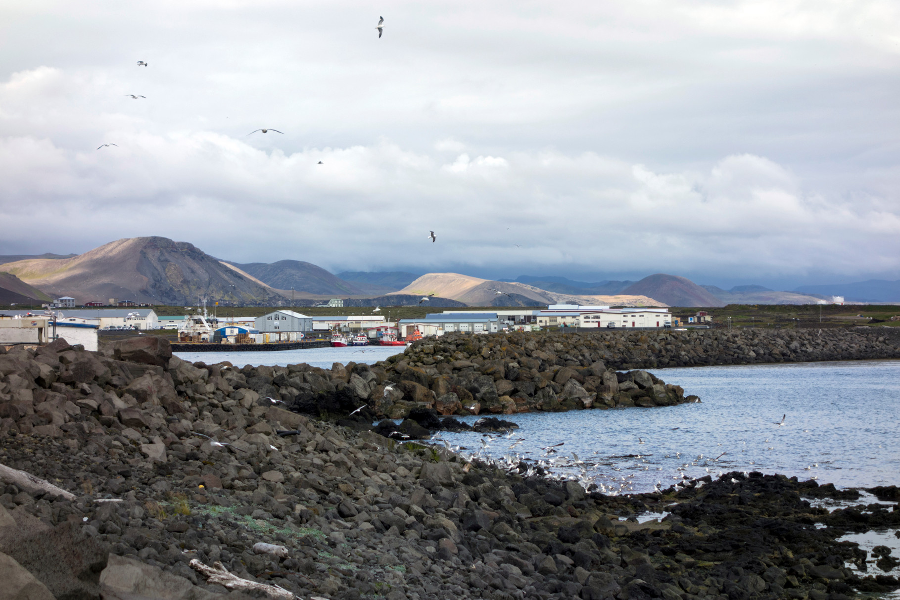 Hafen von Grindavik