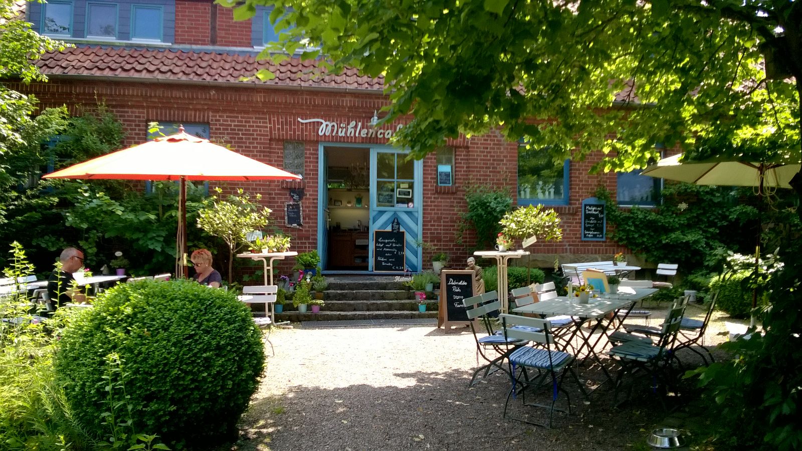 Hochzeits-Special - Mühlencafé Bad Salzuflen