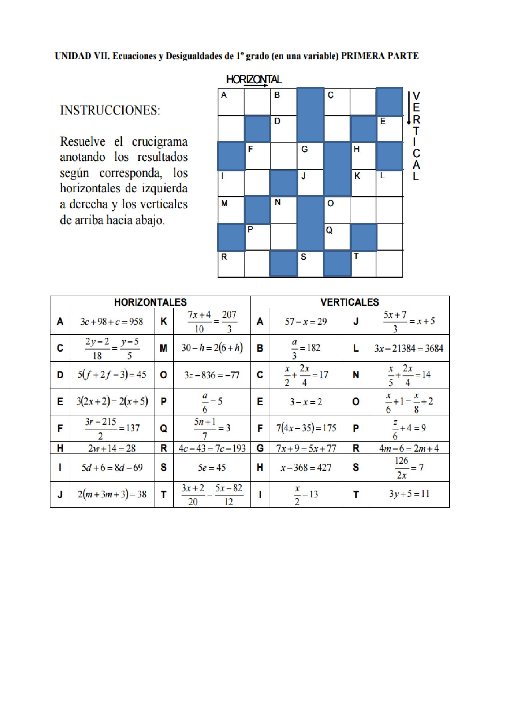 operaciones de números con signo - Página web de pitagorasmatematico