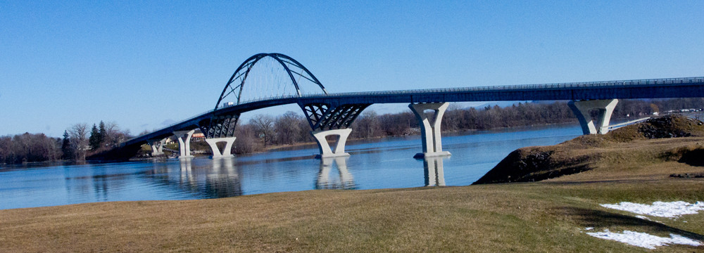 Le Lake Champlain Bridge