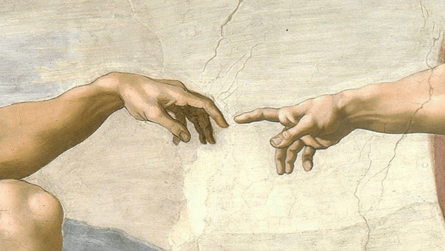 Creation of Adam, Michelangelo