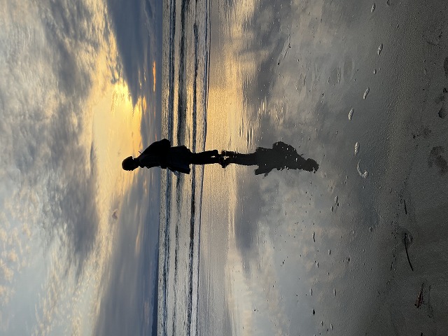 流れに応じるように