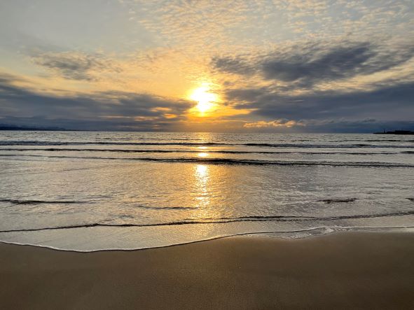 稲佐の浜と住みたい場所と