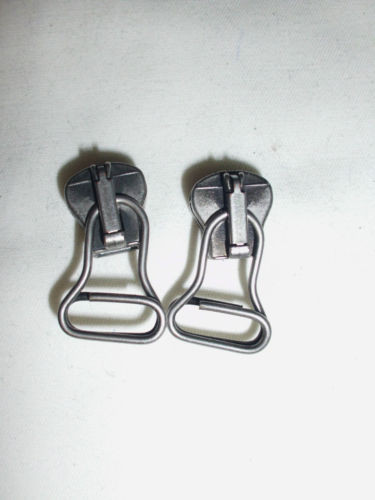 10 OPTI Schieber Zipper für Reißverschlüsse Nummer 5 Kunststoff Spirale
