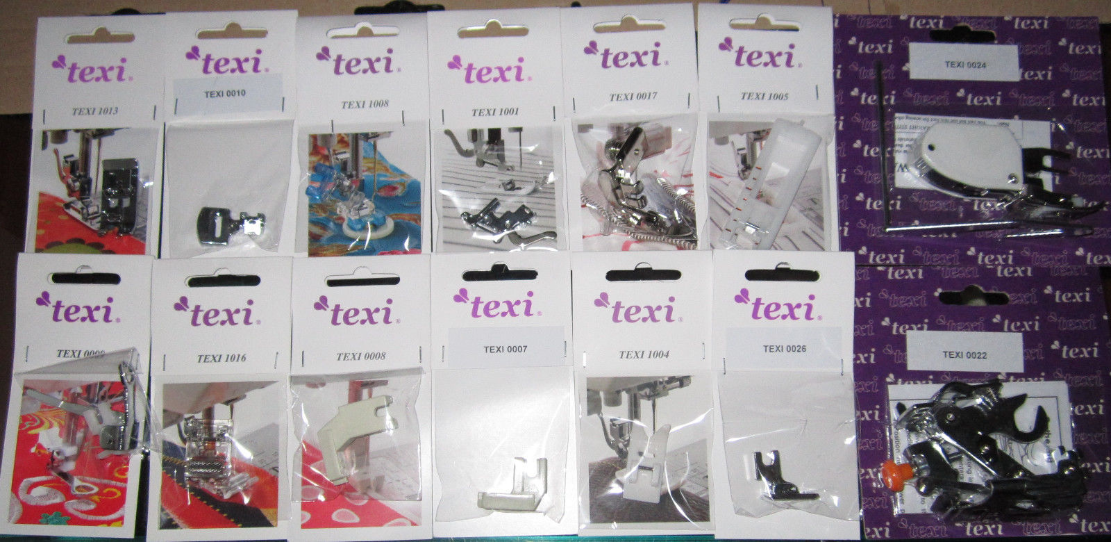 niedrige Schaft TEXI 0017 Rei/ßverschlussfu/ß f/ür Haushaltsn/ähmaschinen schmal beidseitig