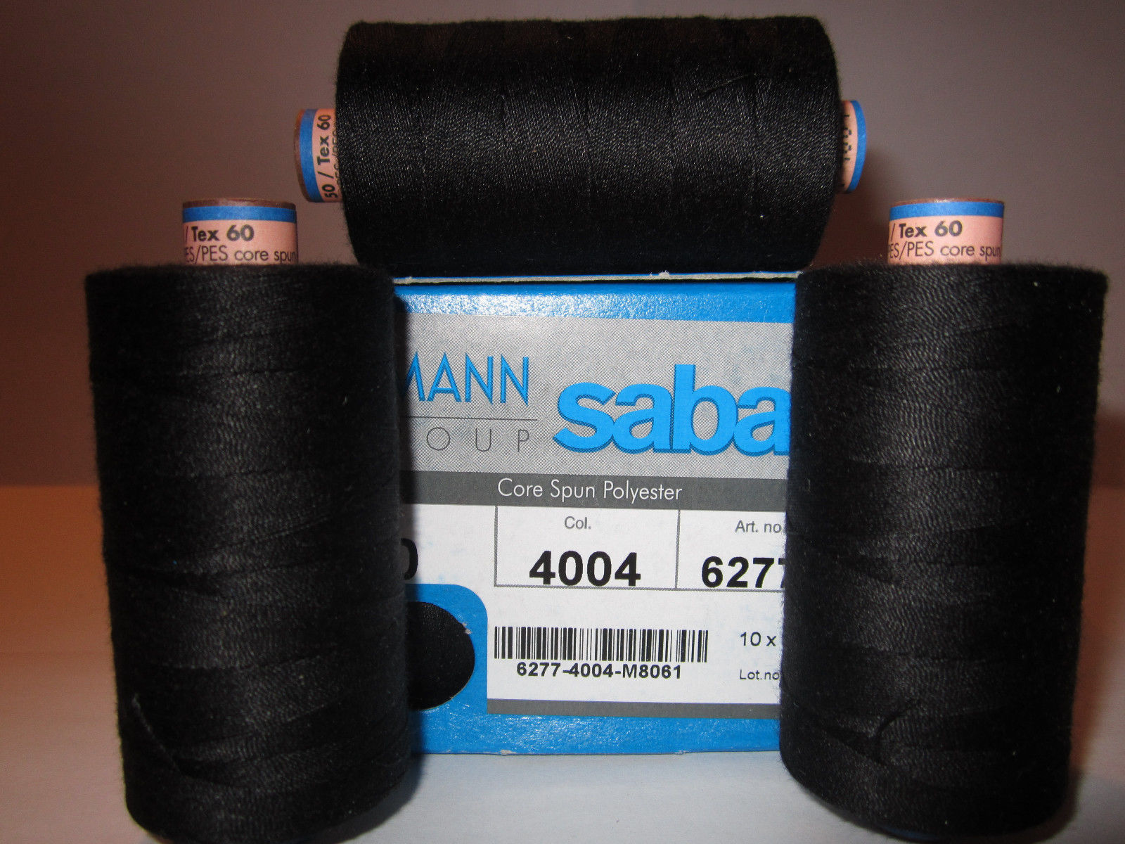 Farbe Schwarz 100% Polyester Nähgarn Grosse auswahl N10,20,30,40 Farbe Schwarz 100% Polyester Nähgarn Grosse auswahl N10,20,30,40