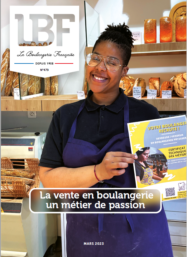 LA BOULANGERIE FRANCAISE - Focus Métier : La vente en boulangerie - 03.2023