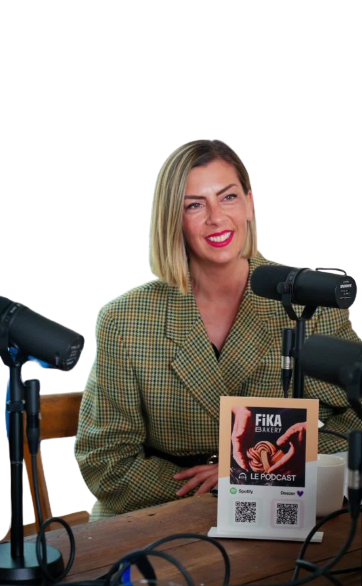 Podcast Fika Bakery by Valrhona : Géraldine Porcher parle de vente en boulangerie-pâtisserie