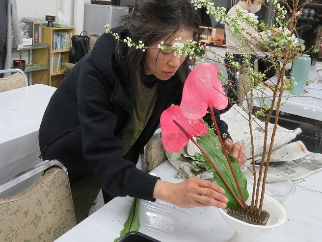 ２月の北海道は厳冬期。でも、花たちはもうウォーミングアップ中です！