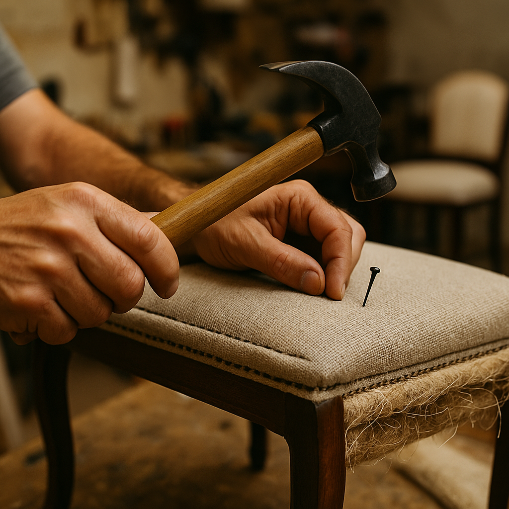 Pourquoi faire appel à un tapissier garnisseur pour vos sièges ?