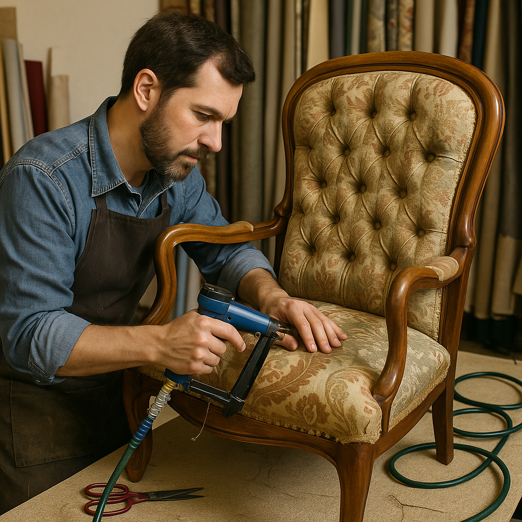 Tapissier garnisseur : votre guide complet sur ce métier artisanal