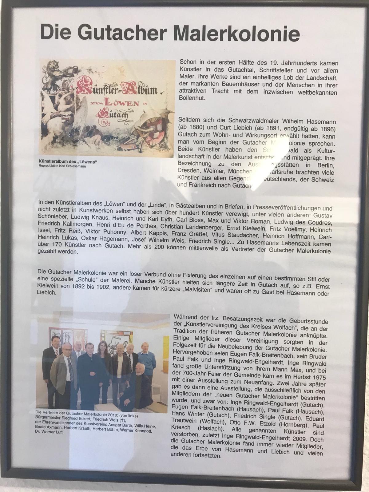 Triberg Ausstellung Zum 100 Todestag Triberg Schwarzwalder Bote