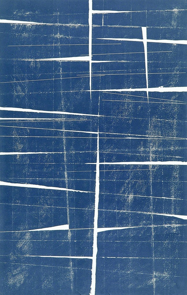 2005, woodcut on paper, 77x49