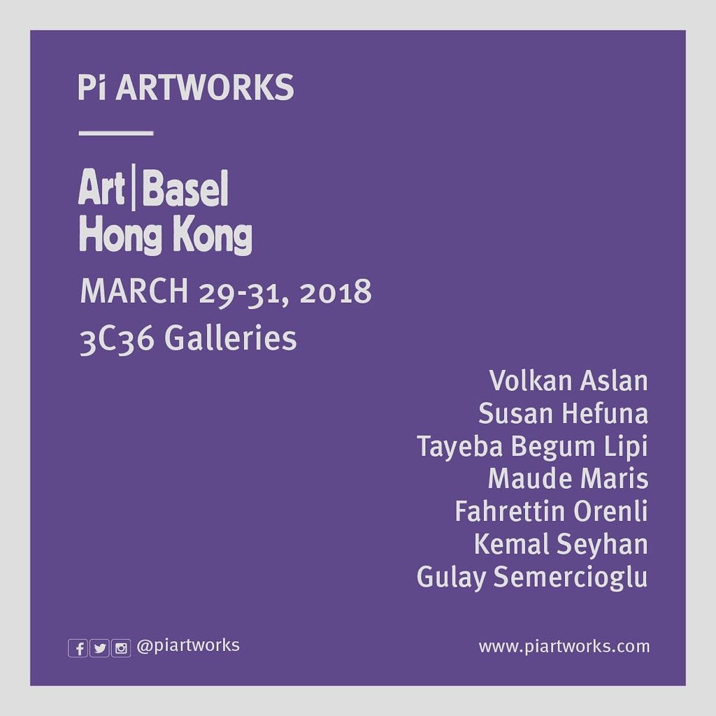 Art Basel Hongkong 2018