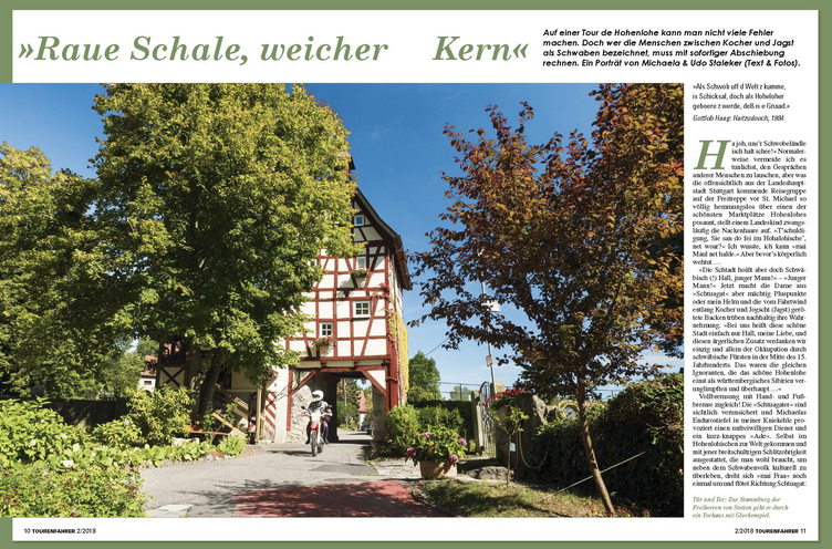 Reportage »Raue Schale, weicher Kern«, TF 02-2018