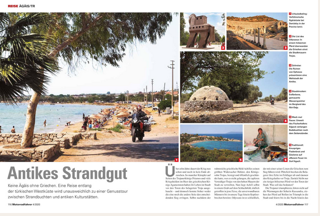 Reportage »Antikes Strandgut«, MF 04-2020