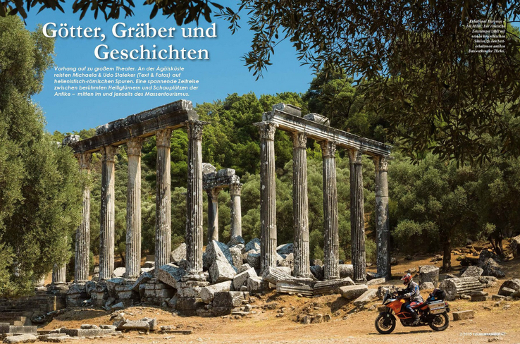 Reportage »Götter, Gräber und Geschichten«, TF 02-2015