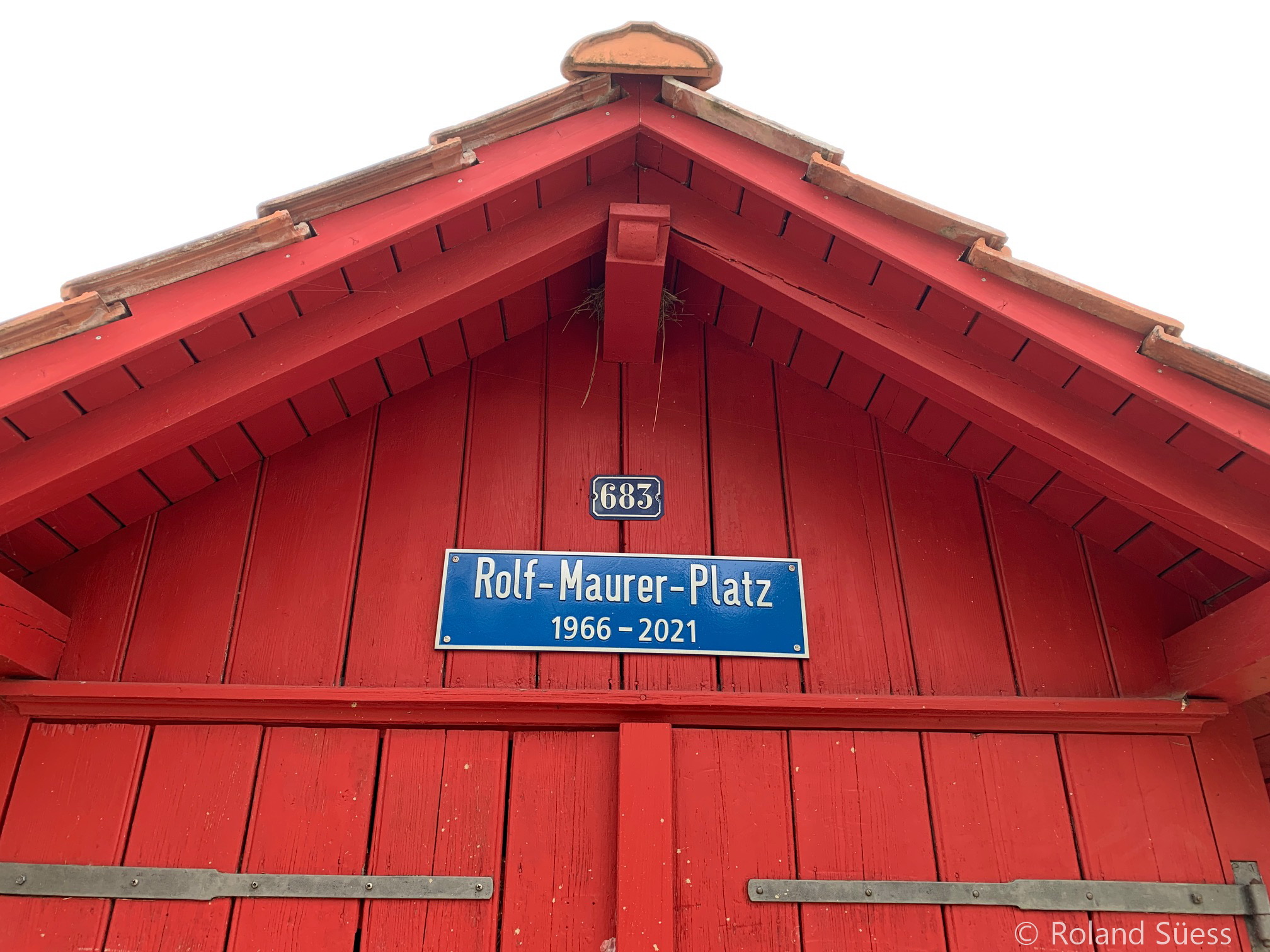 Gedenken an Rolf Maurer 1966-2021
