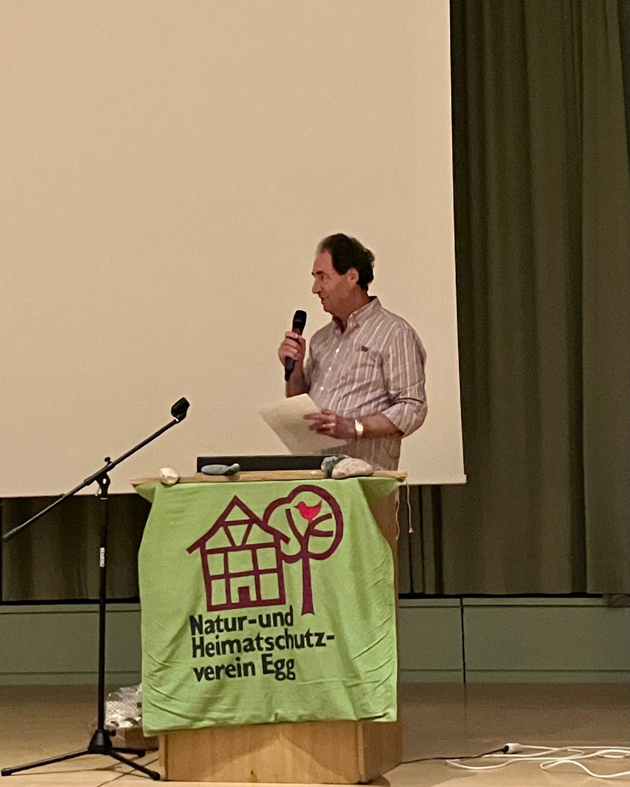 Frank Auderset, VSG Verband zum Schutz des Greifensees
