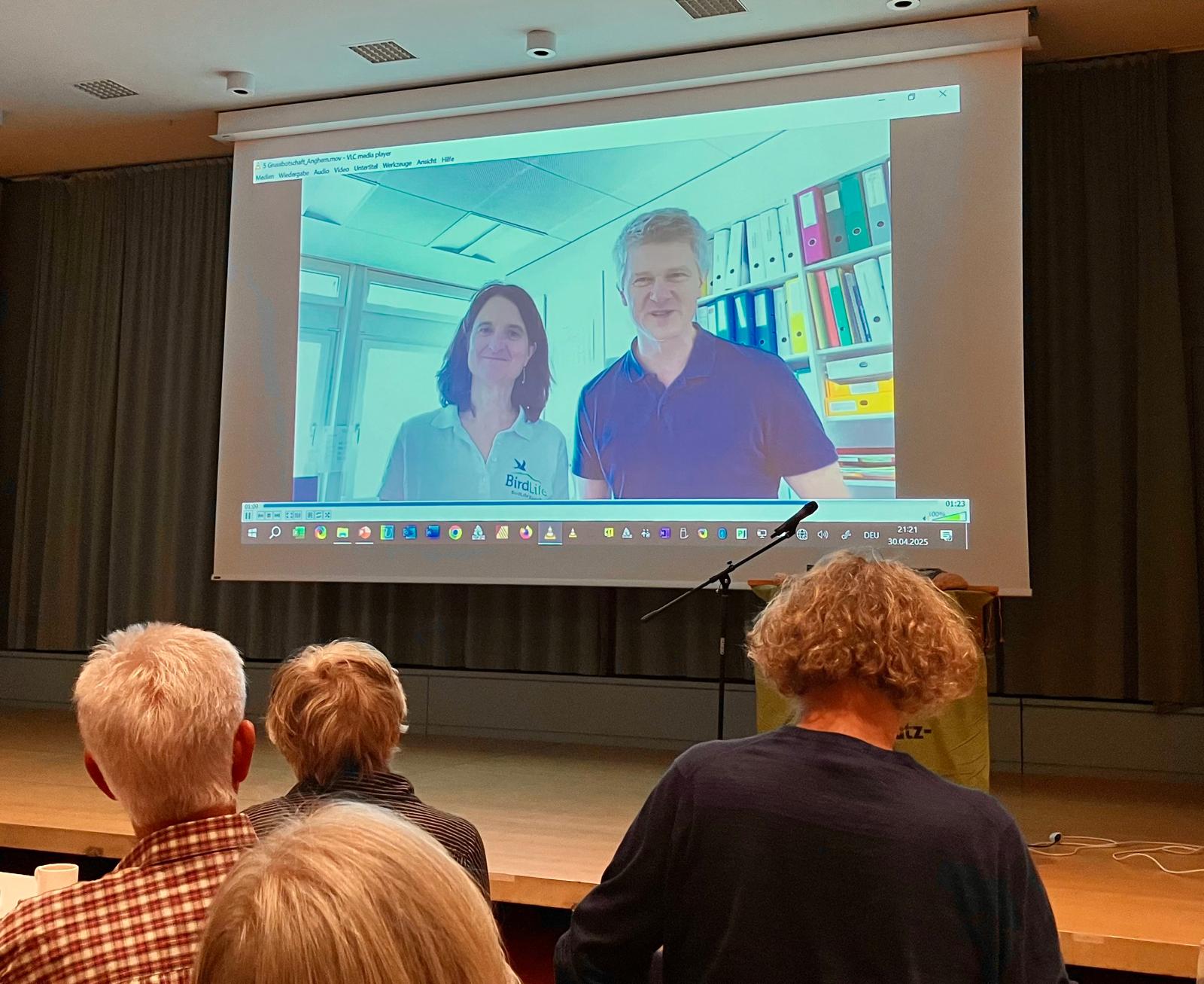 Birdlife Video Botschaft