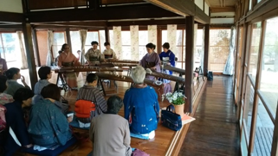 今年の「千厩きもの物語」の様子