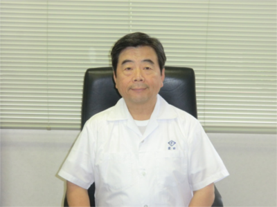 代表取締役　東山工場長　 薗田　重昭さん