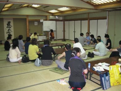 定例手話講習会の様子