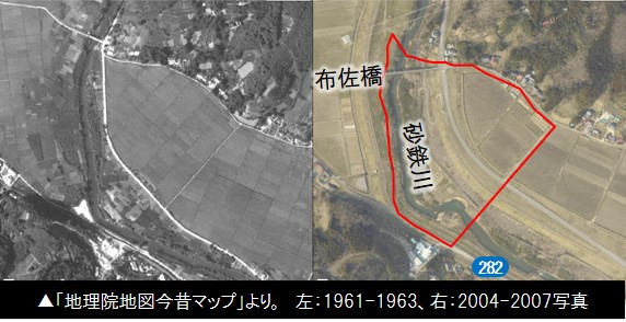 千妻の今昔マップ